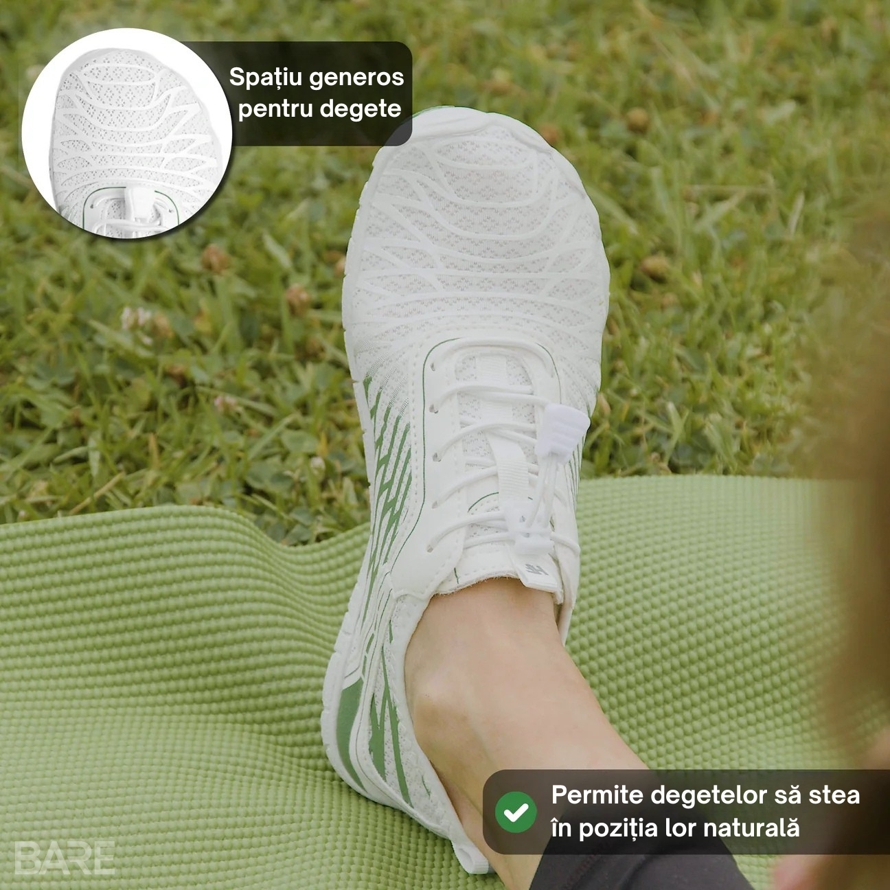 BARE Pro - Confort Maxim & Mers Fără Durere (Unisex)